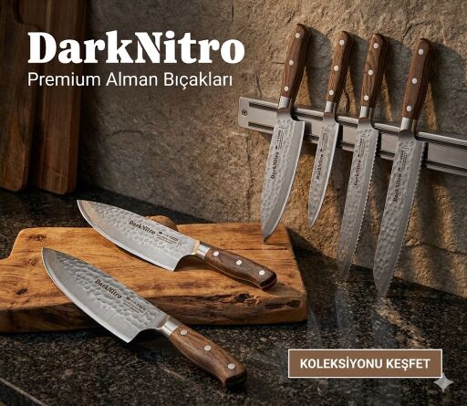 Bıçaklar ve Yardımcı Ekipmanlar